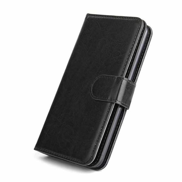 Käytännöllinen Nokia 7.1 -lompakkokotelo 10 lokerolla