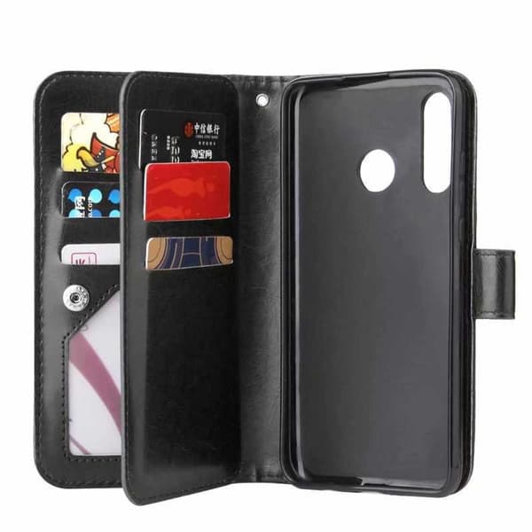 Xiaomi Mi A2 Lite Praktisk Plånboksfodral med 10-Fack Array