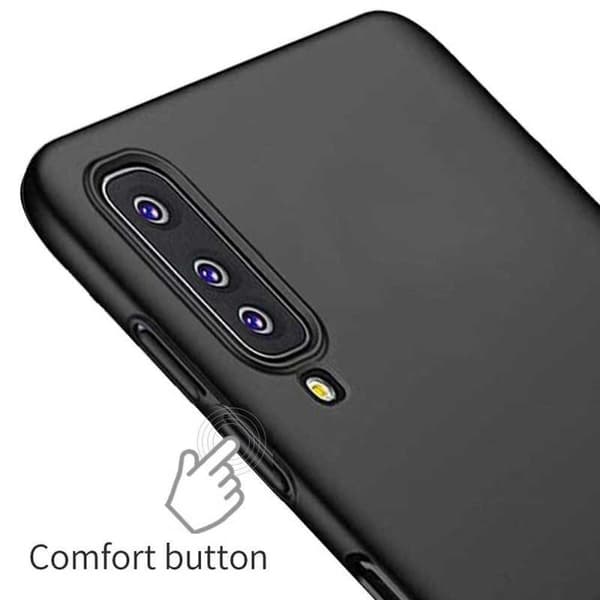 Samsung A7 2018 Ultra tyndt matsort cover Basic V2