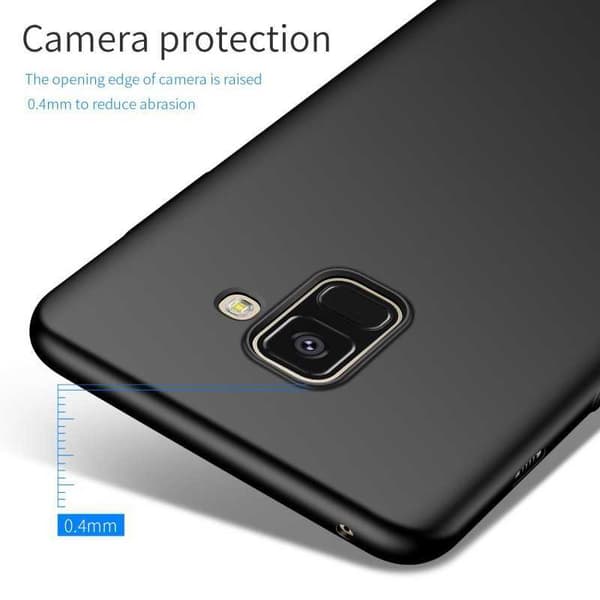 Samsung J4 Plus Ultra tyndt matsort cover Basic V2