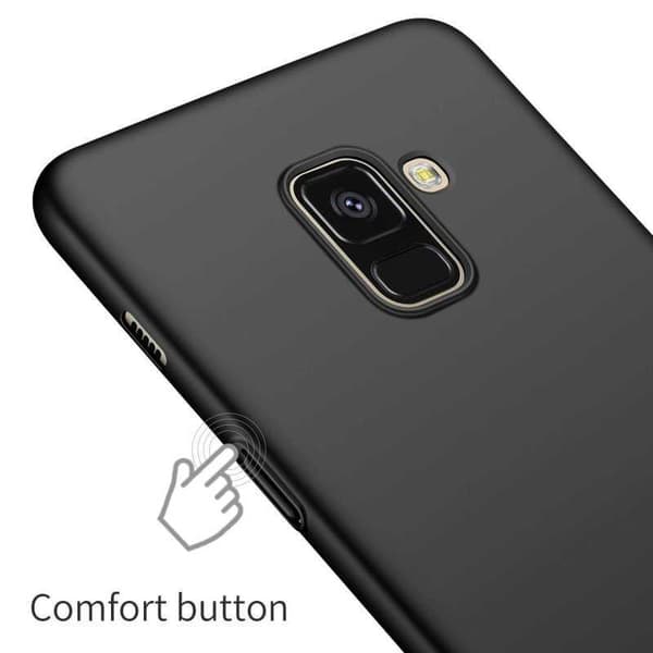 Samsung J4 Plus Ultra tyndt matsort cover Basic V2
