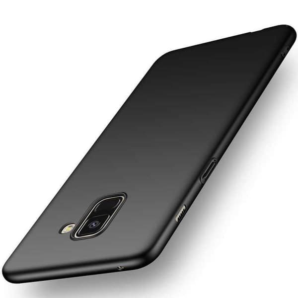 Samsung J4 Plus Ultra tyndt matsort cover Basic V2