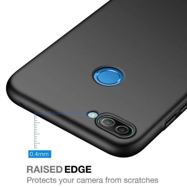 Huawei P Smart Ultratunt Mattsvart Skal Basic V2