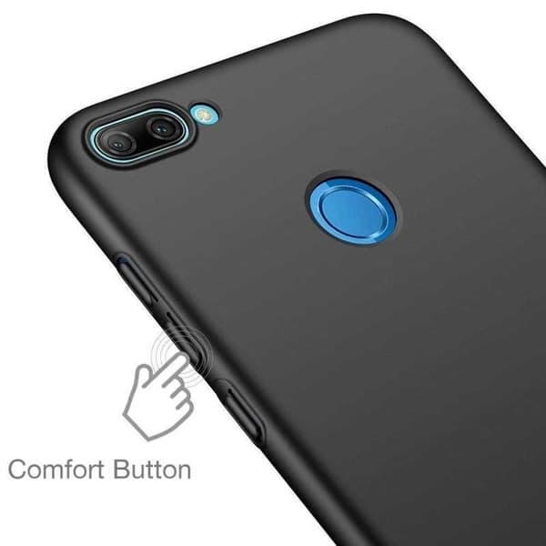 Huawei P Smart Ultratunt Mattsvart Skal Basic V2