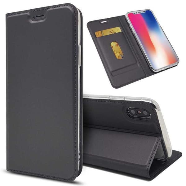 iPhone XS Max Flipfodral Skin Pro med Kortfack