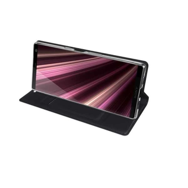 Xperia 10 Flip Case Skin Pro med kortrum