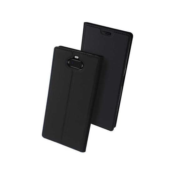 Xperia 10 Flip Case Skin Pro med kortrum