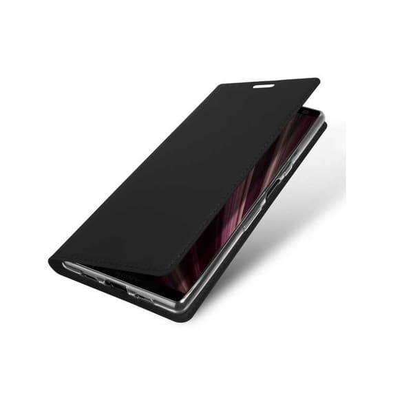 Xperia 10 Flip Case Skin Pro med kortrum