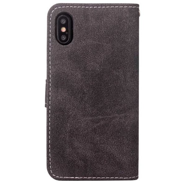 iPhone XS Max Praktisk pung etui med 7-LOMMES Pharah