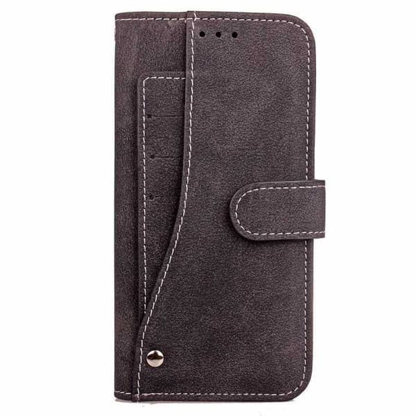 iPhone XS Max Praktisk pung etui med 7-LOMMES Pharah