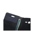 Pikkukuva 6 / 11: Lompakkokotelo 2-kortti Samsung Galaxy Pocket 2 (SM-G110H)