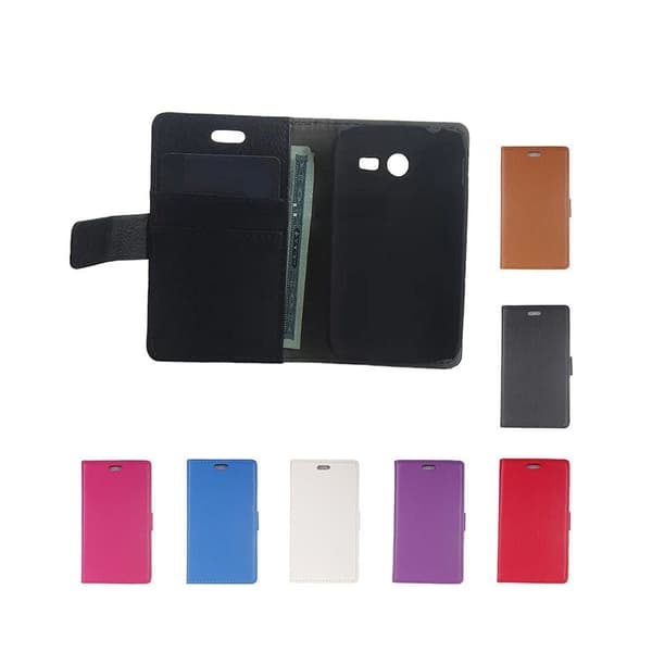Lompakkokotelo 2-kortti Samsung Galaxy Pocket 2 (SM-G110H)