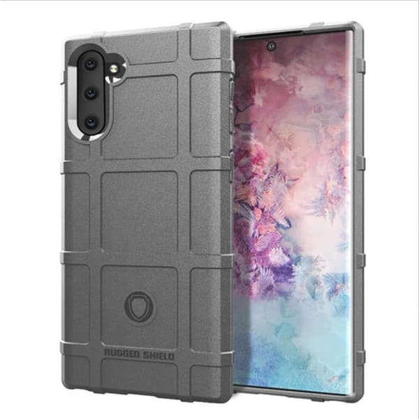 Rugged Shield deksel Samsung Galaxy Note 10 (SM-N970F) : Farge - Grå