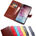 Miniatyrbilde 1 av 4: Lommebokdeksel 3-kort Samsung Galaxy Note 10 (SM-N970F) : Farge - Rosa