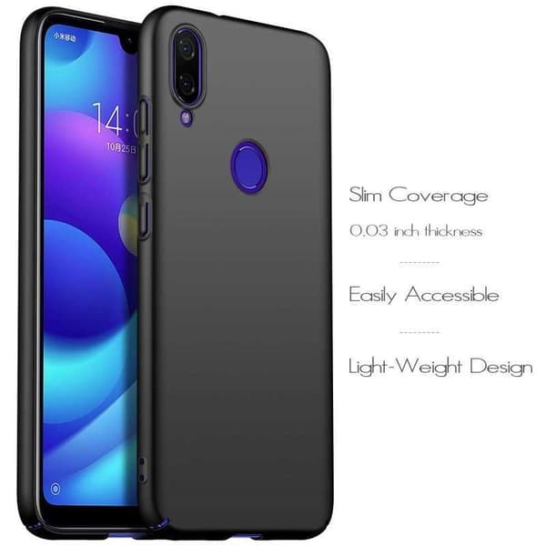 Redmi Note 7 Ultra tyndt matsort cover Basic V2