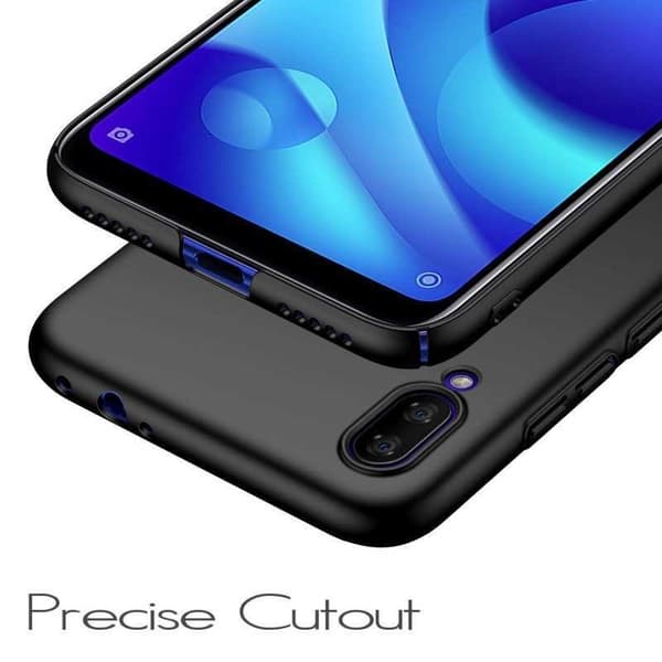 Redmi Note 7 Ultra tyndt matsort cover Basic V2