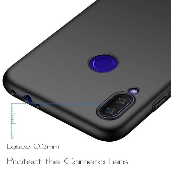 Redmi Note 7 Ultra tyndt matsort cover Basic V2