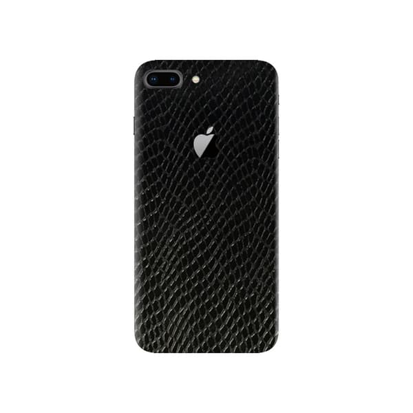 iPhone 7 8 plus slange hud beskyttende plast hud wrap tilbage