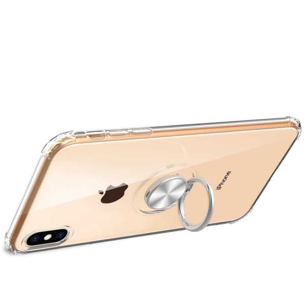 iPhone XS / X Stöttåligt Skal med Ringhållare Fresh