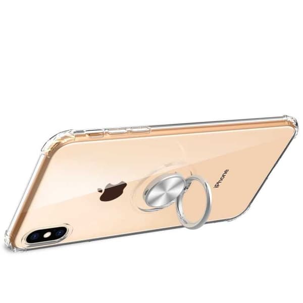 iPhone XS Max Stöttåligt Skal med Ringhållare Fresh