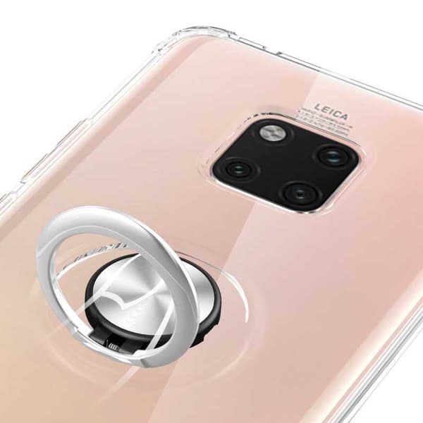 Huawei Mate 20 Pro Stöttåligt Skal med Ringhållare Fresh