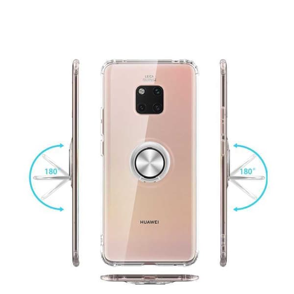 Huawei Mate 20 Pro Stöttåligt Skal med Ringhållare Fresh