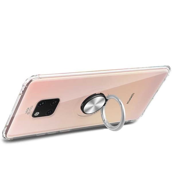 Huawei Mate 20 Pro Stöttåligt Skal med Ringhållare Fresh