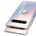 Pikkukuva 1 / 7: Samsung S10 Iskunkestävä kansi sormustelineellä Fresh