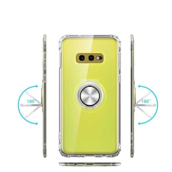 Samsung S10e stødsikkert cover med ringholder frisk