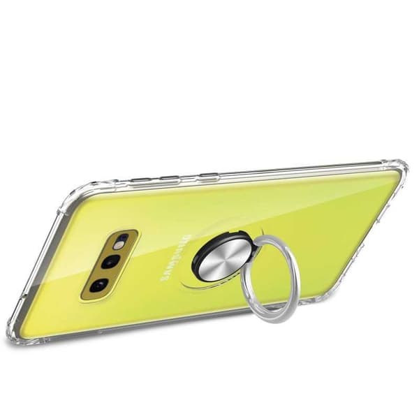 Samsung S10e stødsikkert cover med ringholder frisk