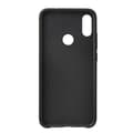 Miniatyrbillede 3 af 3: Xiaomi Redmi Note 7 gummibelagt mat sort silikonecover