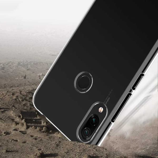 Redmi Note 7 stødabsorberende silikonebetræk Enkelt