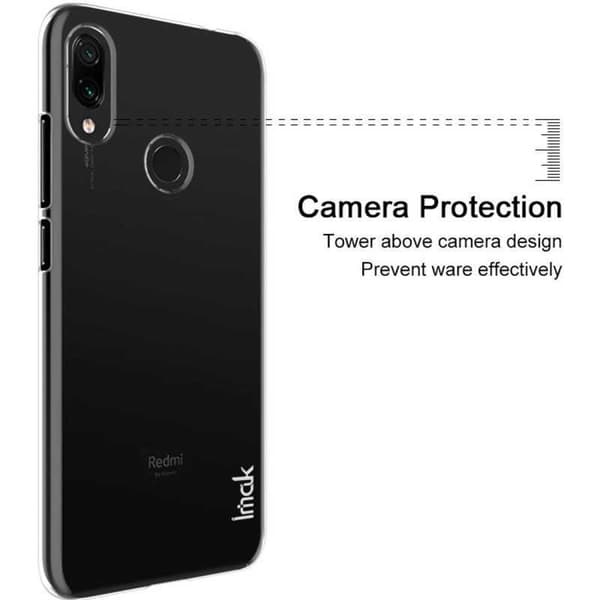 Redmi Note 7 stødabsorberende silikonebetræk Enkelt
