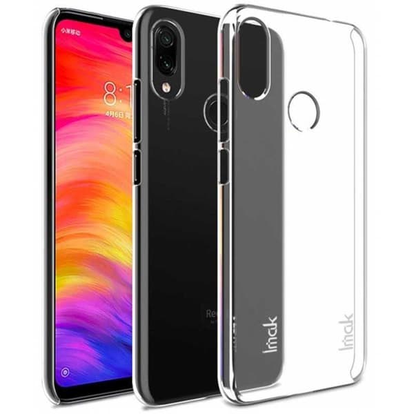 Redmi Note 7 stødabsorberende silikonebetræk Enkelt