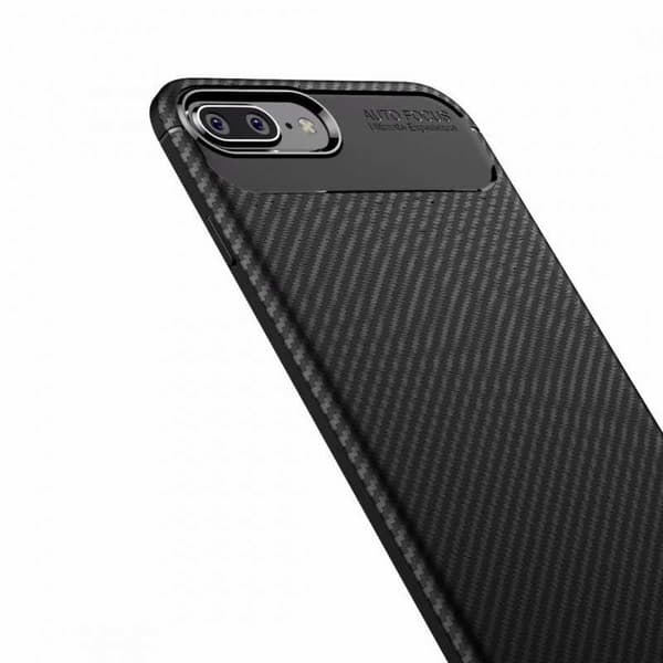 Huawei Y6 2018 iskunkestävä suojus FullCarbon V4