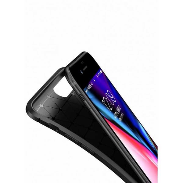 Huawei Y6 2018 iskunkestävä suojus FullCarbon V4