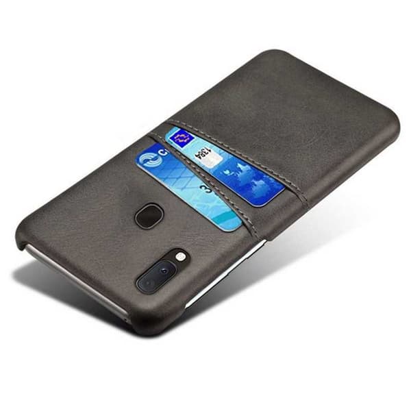 Samsung A20e Skal Korthållare Retro V2