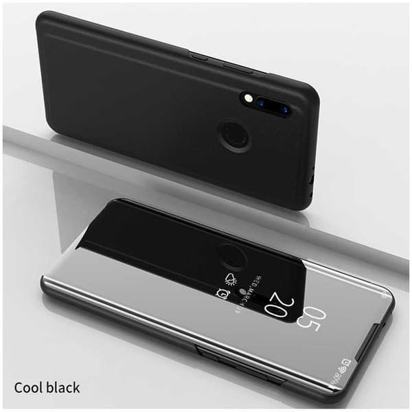 Redmi Note 7 Smart Flip Case Clear View Standing V2 Rocket