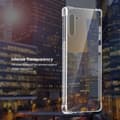 Miniatyrbillede 3 af 4: Samsung Note 10 stødabsorberende silikone Shell Shockr