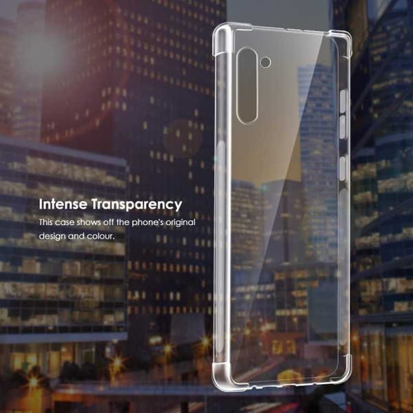 Samsung Note 10 stødabsorberende silikone Shell Shockr