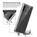 Miniatyrbillede 2 af 4: Samsung Note 10 stødabsorberende silikone Shell Shockr