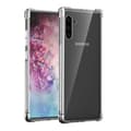 Miniatyrbillede 1 af 4: Samsung Note 10 stødabsorberende silikone Shell Shockr