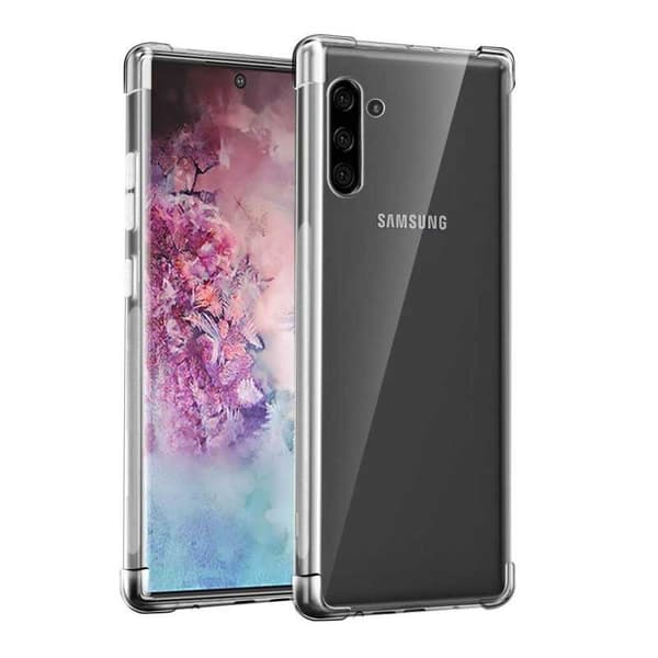Samsung Note 10 stødabsorberende silikone Shell Shockr
