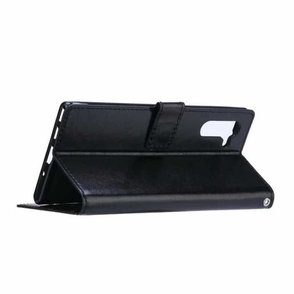 Samsung Note 10 Pung Etui PU Læder 4 RUMM