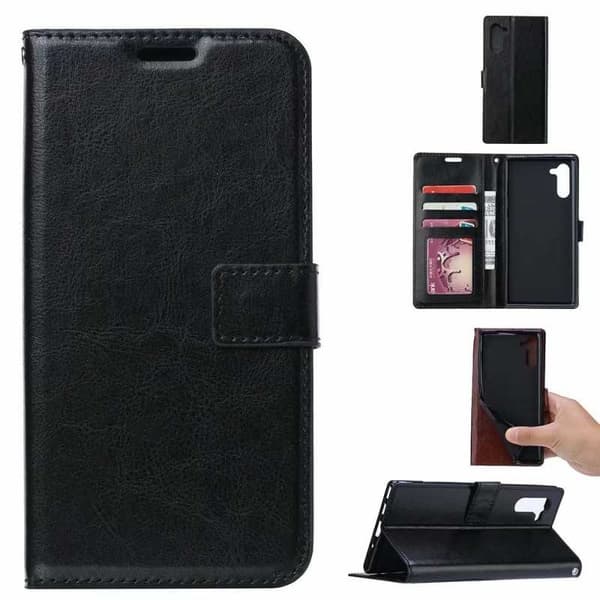 Samsung Note 10 Pung Etui PU Læder 4 RUMM