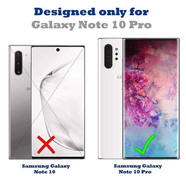 Samsung Note 10 Plus stødabsorberende silikone Shell Shockr