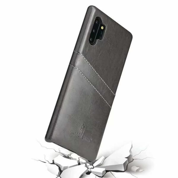 Samsung Note 10 Plus Skal Korthållare Retro