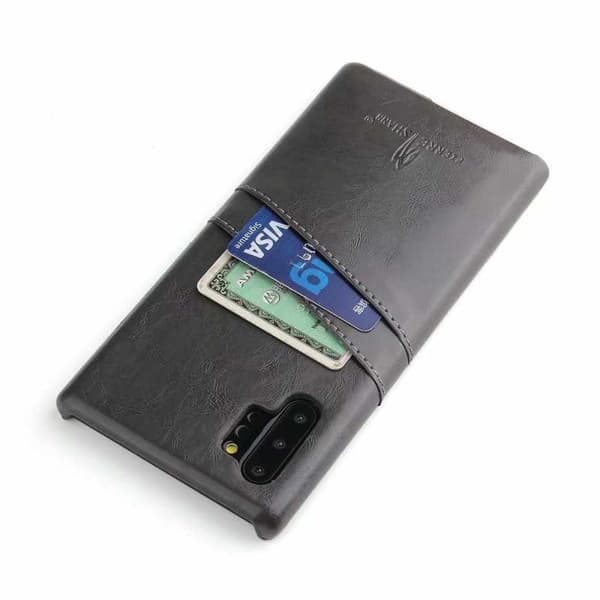 Samsung Note 10 Plus Skal Korthållare Retro
