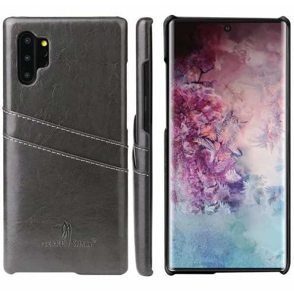 Samsung Note 10 Plus Skal Korthållare Retro