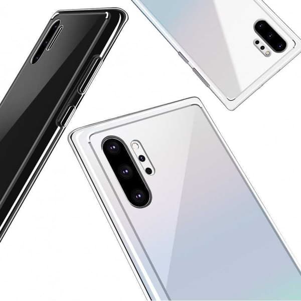 Samsung Note 10 Stötdämpande Skal Glassback